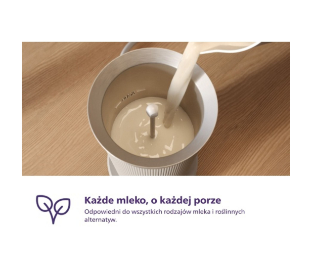 Philips BAR311/00 BARISTINA MILK FROTHER MILKY WHITE - 1515844 - zdjęcie 6